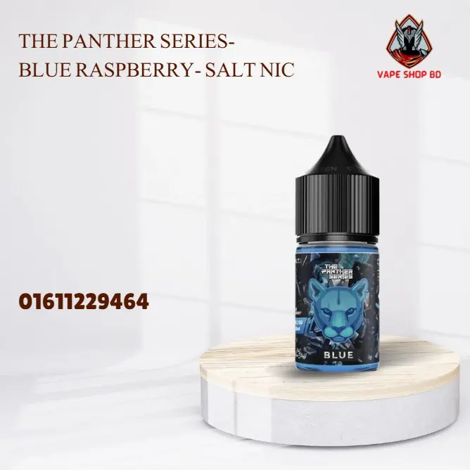 The Panther Series- Blue Raspberry The Panther Series- Blue Raspberry