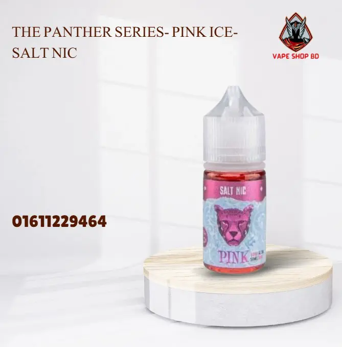 The Panther Series- Pink Ice The Panther Series- Pink Ice