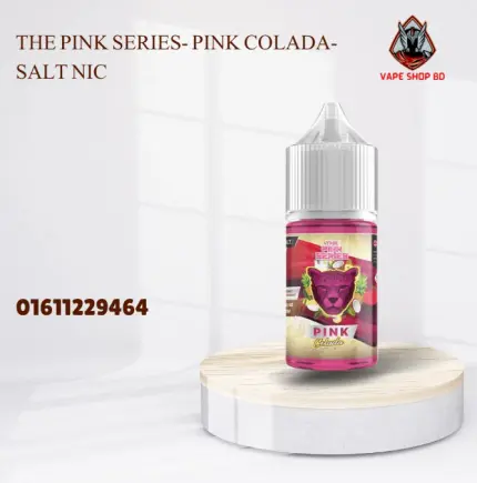The Pink Series- Pink Colada