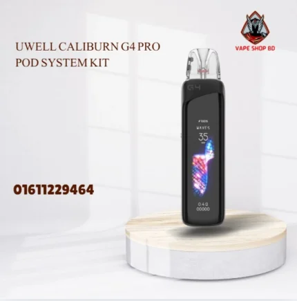 Uwell Caliburn G4 Pro Pod System Kit