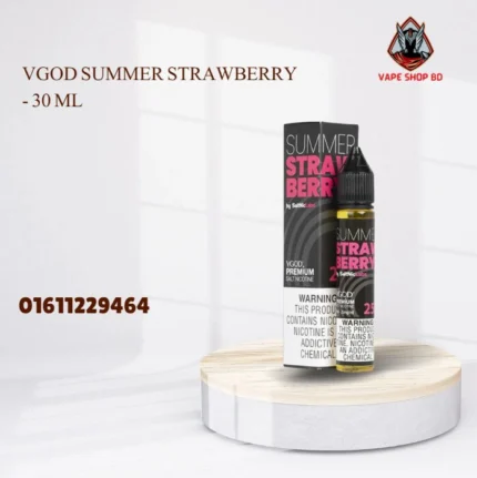 Vgod Summer Strawberry Salt Nic