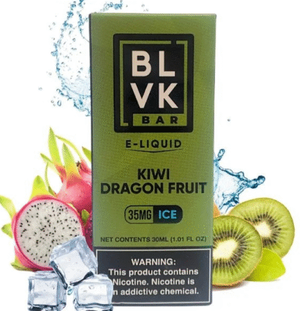 BLVK BAR Kiwi Dragon Fruit Ice