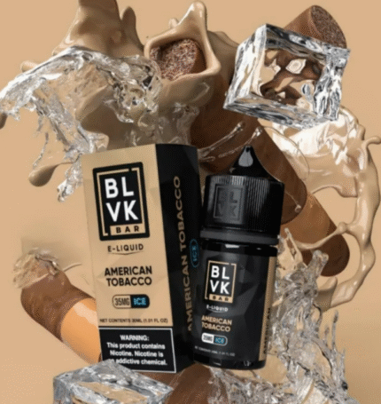 BLVK BAR American Tobacco Ice