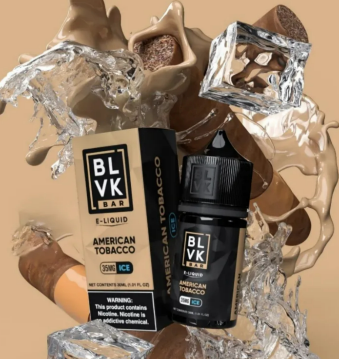 BLVK Bar American Tobacco BLVK BAR American Tobacco Ice