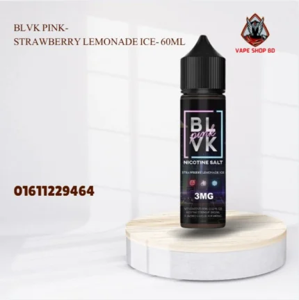 BLVK PINK- Strawberry Lemonade Ice- 60ML