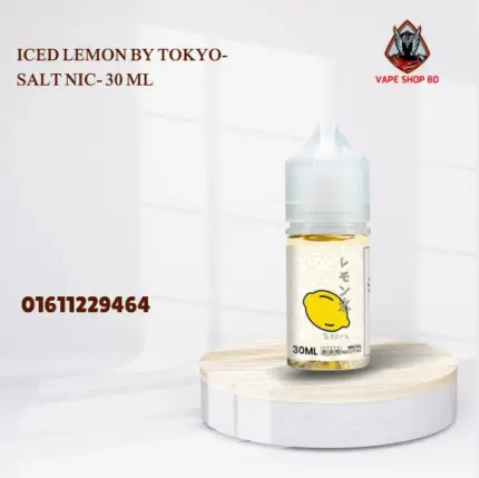Iced Lemon By Tokyo- Salt Nic- 30 ML