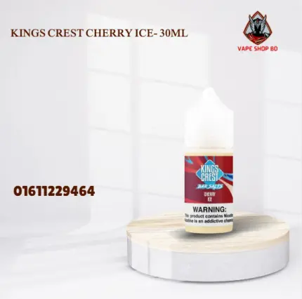 Kings Crest Cherry Ice- 30ml