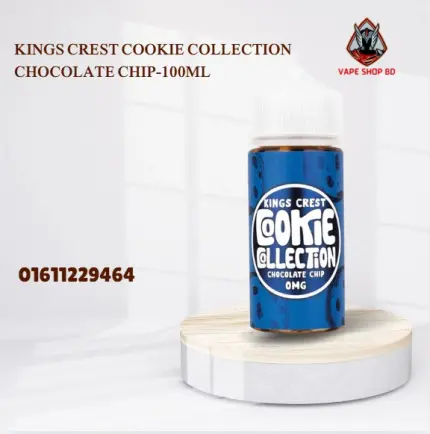 Kings Crest Cookie Collection Chocolate Chip-100ml