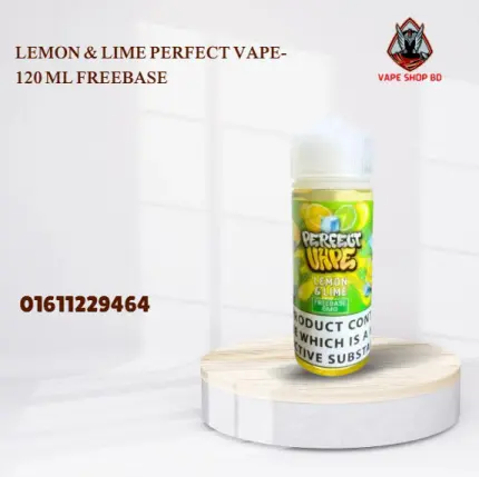 Lemon & Lime Perfect Vape- 120 ML Freebase