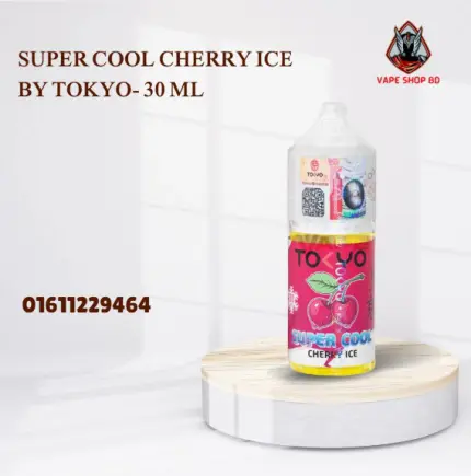 Super Cool Cherry Ice By Tokyo- 30 ML