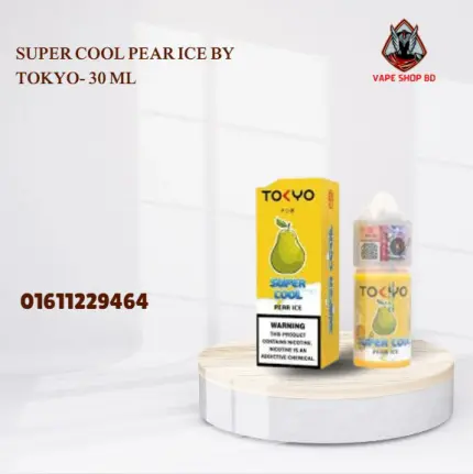 Super Cool Pear Ice By Tokyo- 30 ML