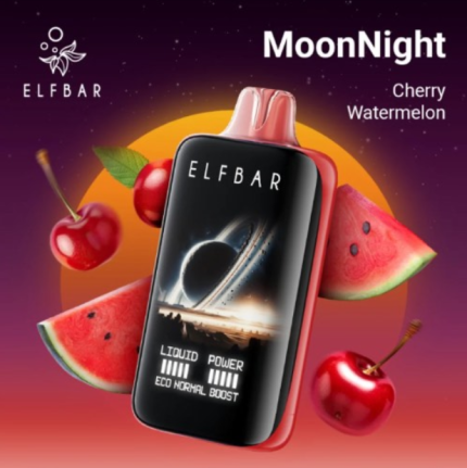 Elfbar MoonNight Cherry Watermelon