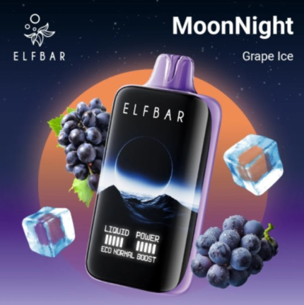Elfbar MoonNight Grape Ice