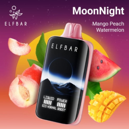 Elfbar MoonNight Mango Peach Watermelon