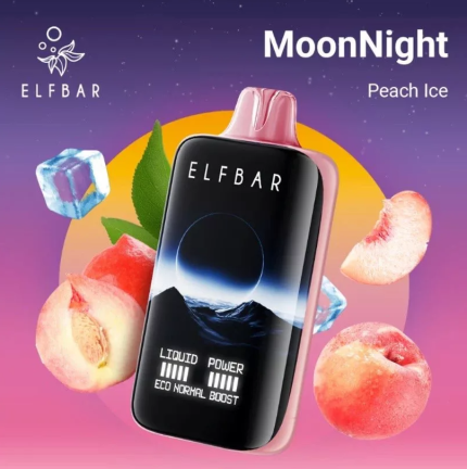 Elfbar MoonNight Peach Ice