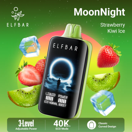 Elfbar MoonNight Strawberry Kiwi Ice
