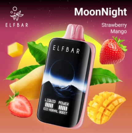 Elfbar MoonNight Strawberry Mango