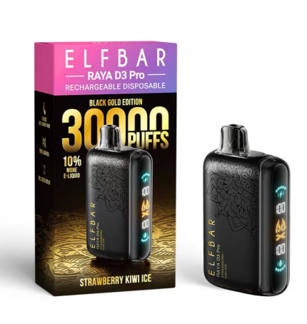 Elfbar Raya D3 Pro Strawberry Kiwi Ice