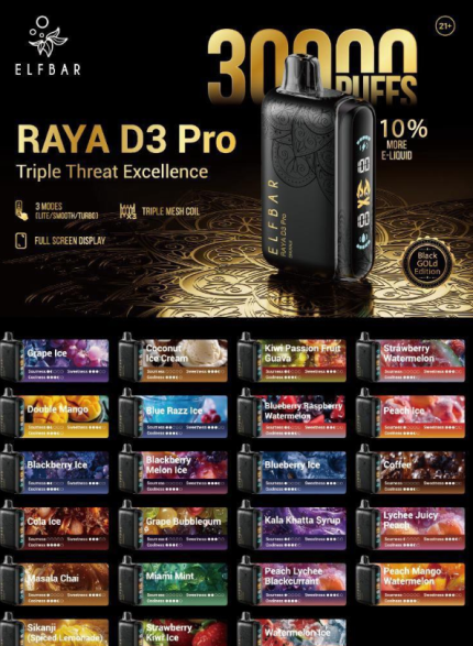 Elfbar Raya D3 pro