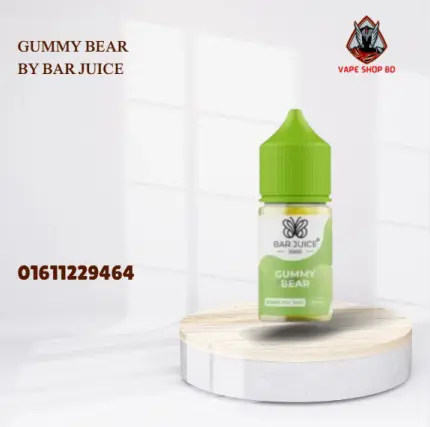 Gummy Bear By BAR JUICE