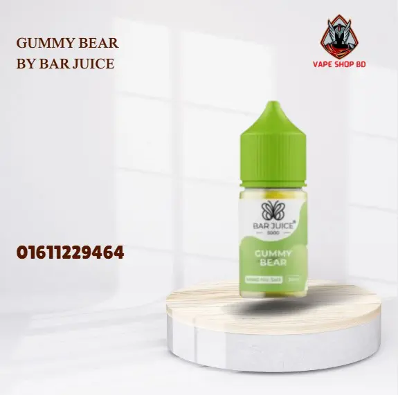 Gummy Bear By BAR JUICE