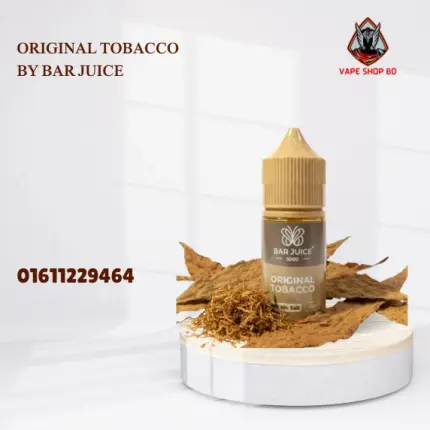 Original Tobacco By BAR JUICE