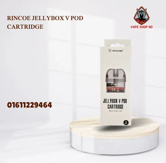 Rincoe Jellybox V Pod Cartridge Rincoe Jellybox V Pod Cartridge