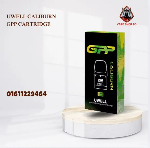 UWELL Caliburn GPP Cartridge UWELL Caliburn GPP Replacement Pods Price in BD - Image 1