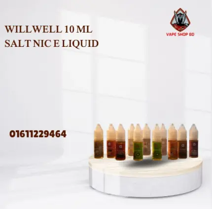 WillWell 10 ML Salt Nic E Liquid