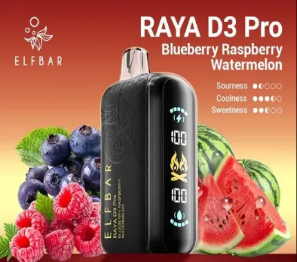 Raya D3 Pro Blueberry Raspberry Watermelon
