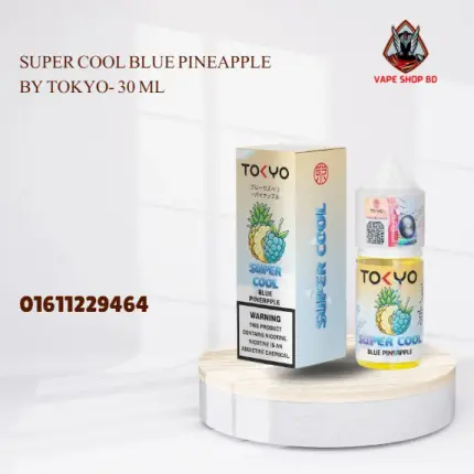 Super Cool Blue Pineapple By Tokyo- 30 ML
