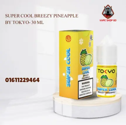 Super Cool Breezy Pineapple By Tokyo- 30 ML