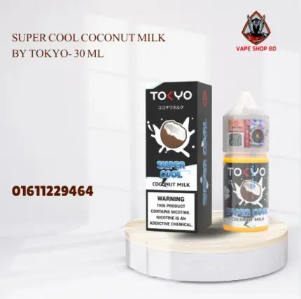 Super Cool Coconut Milk By Tokyo- 30 ML