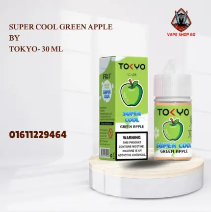 Super Cool Green Apple By Tokyo- 30 ML