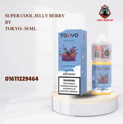 Super Cool Jelly Berry By Tokyo- 30 ML