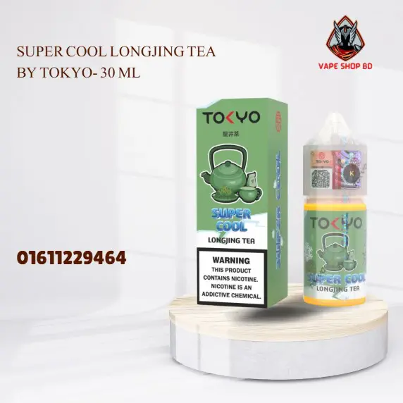Super Cool Longjing Tea By Tokyo- 30 ML Super Cool Longjing Tea By Tokyo- 30 ML