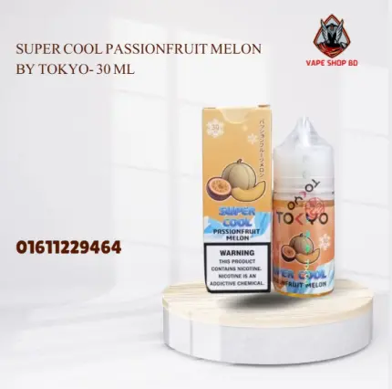 Super Cool Passionfruit Melon By Tokyo- 30 ML