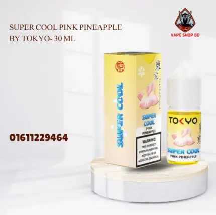 Super Cool Pink Pineapple By Tokyo- 30 ML