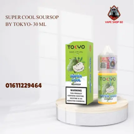 Super Cool Soursop By Tokyo- 30 ML
