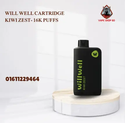 Will Well Cartridge Kiwi Zest- 16K Puffs