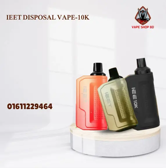 IEET Disposal Vape-10K IEET Full Kit Disposal Vape-10K