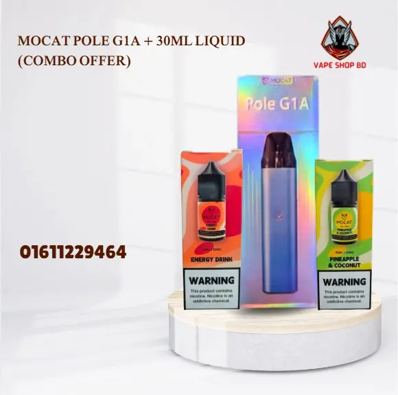 Mocat Pole G1A + 30ML Liquid (Combo Offer) Mocat Pole G1A + 30ML Liquid (Combo Offer)