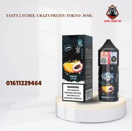 Orange Litchi- Remix- Tokyo 30 ML