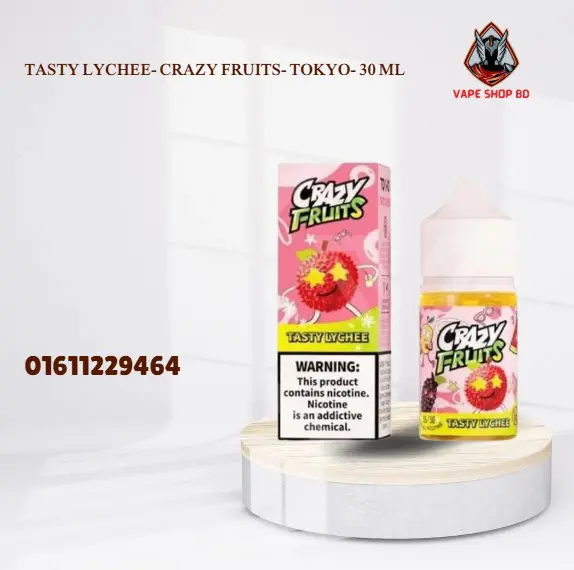 Tasty Lychee- Crazy Fruits- Tokyo- 30 ML