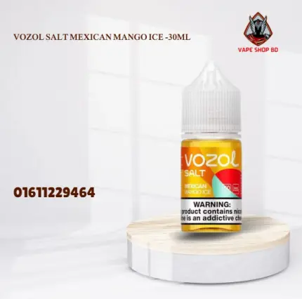 Vozol Salt Mexican Mango Ice -30ml