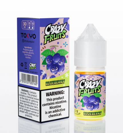 Blueberry Crazy Fruits By Tokyo Nic Salt