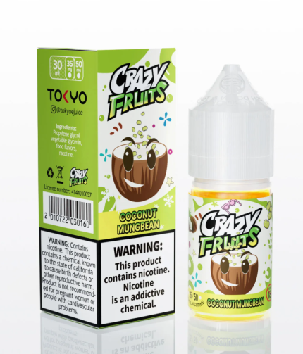 Coconut Mungbean- Crazy Fruits