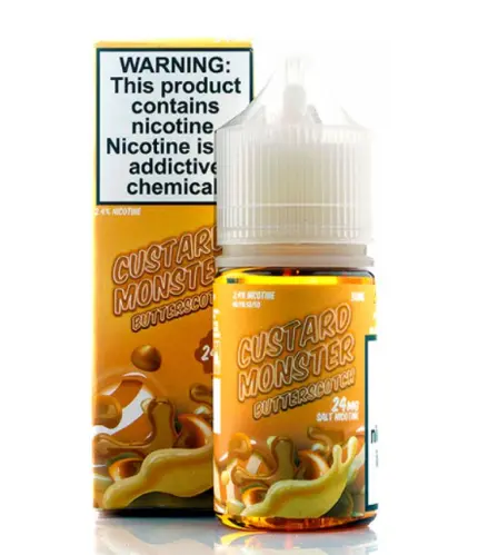 Custard Monster Butterscotch