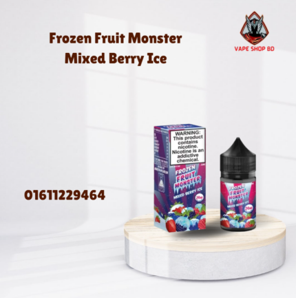 Frozen Fruit Monster Mixed Berry Ice