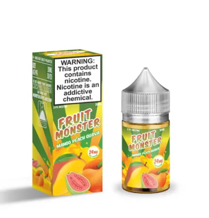 Fruit Monster Mango Peach Guava